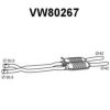 VENEPORTE VW80267 Front Silencer